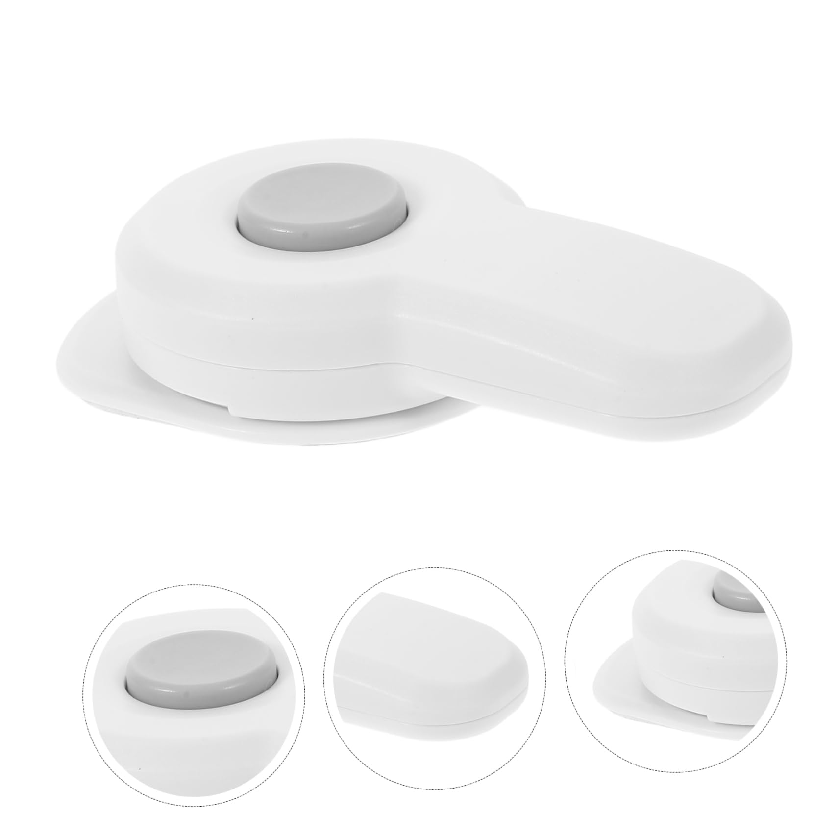 ifundom 12pezzi Cabinet Safety Locks Sicurezza Per Facile Installazione Adatto Per Armadietti e Resistente e Versatile