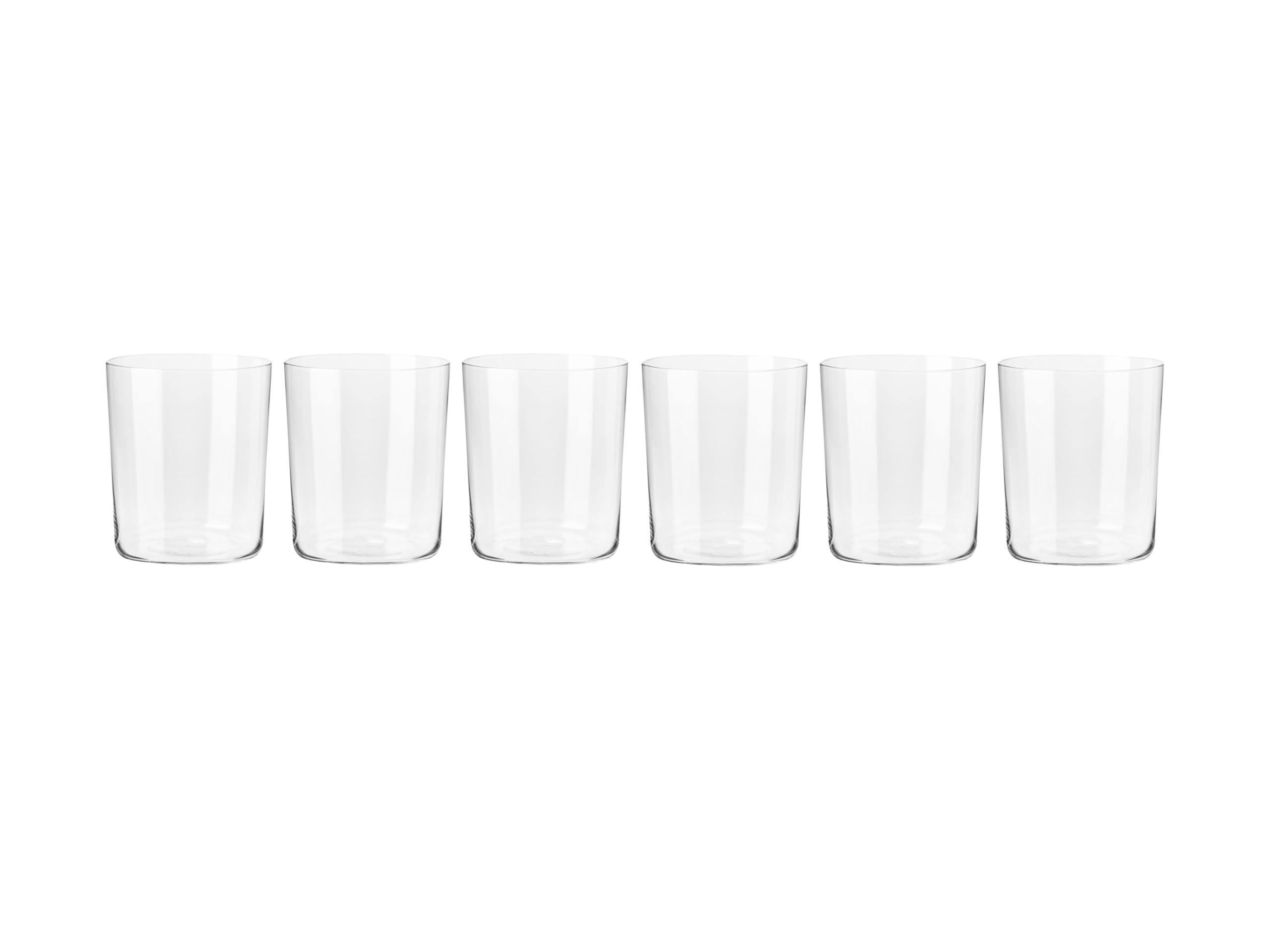 Krosno Harmony Tall Tumbler 570ML Set of 6 Glass Gift Boxed