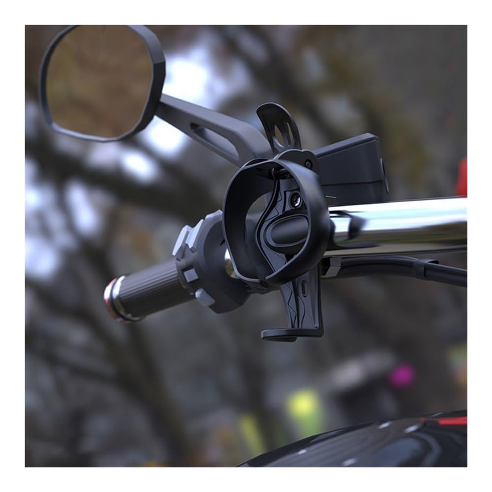 Porta Bottiglie Portabicchieri Per Motociclette Supporto Per Manubrio Bici Accessori Per Motociclette
