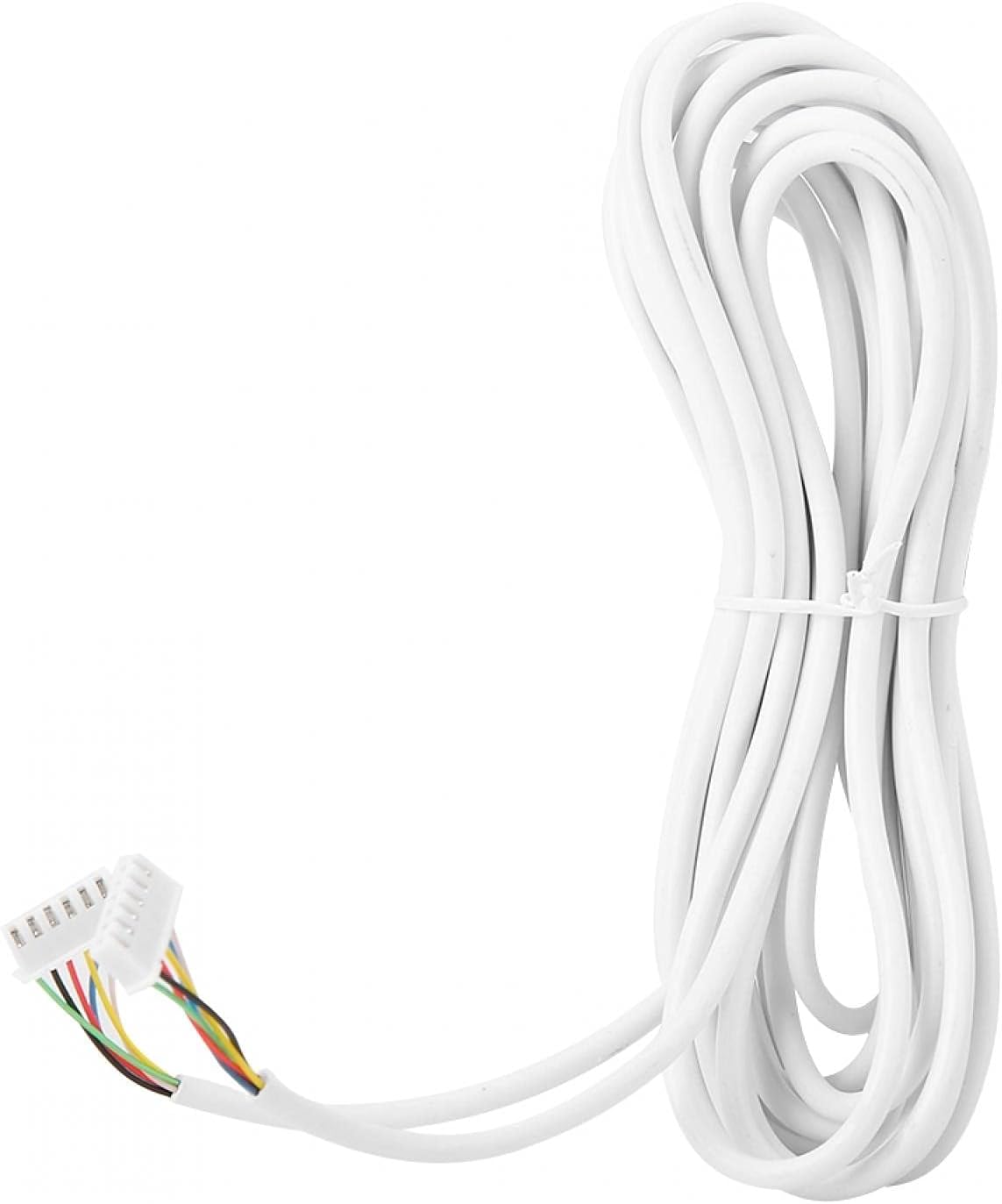 電話ケーブル 5 M 196 9インチ6芯ケーブル オフィスドアベル用 毎週更新