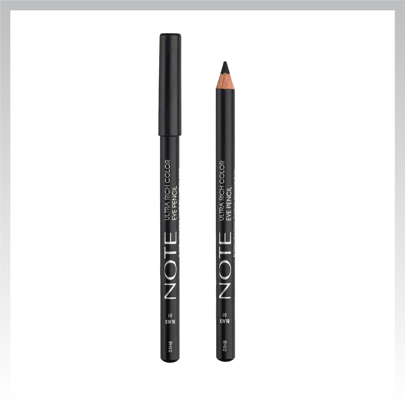 Black Smokey Eye Pencil Göz Kalemi 01