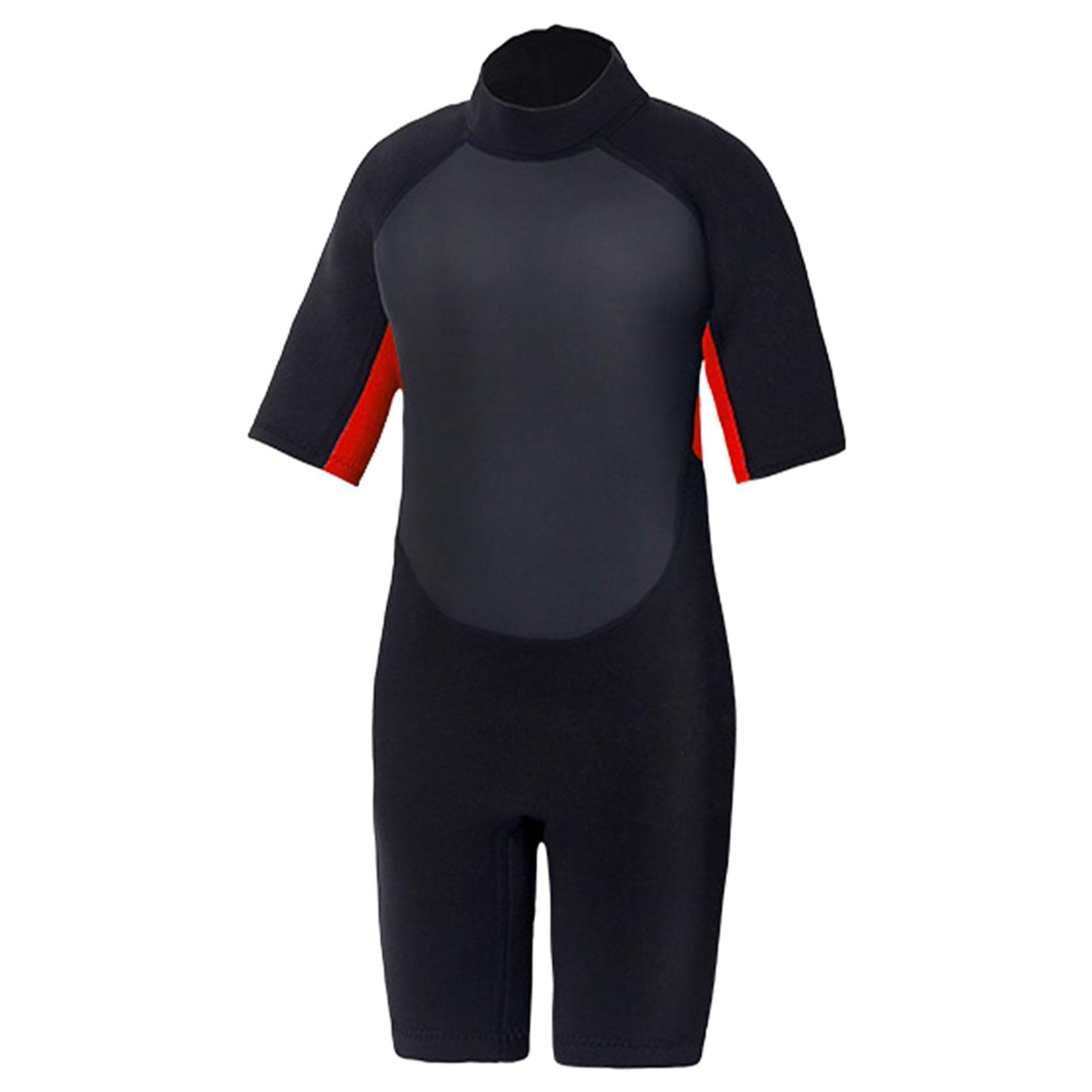 UJEAVETTE® Kids Shorty Wetsuit Keep Warm in Cold Water Short Sleeve Diving XL Red-image-10
