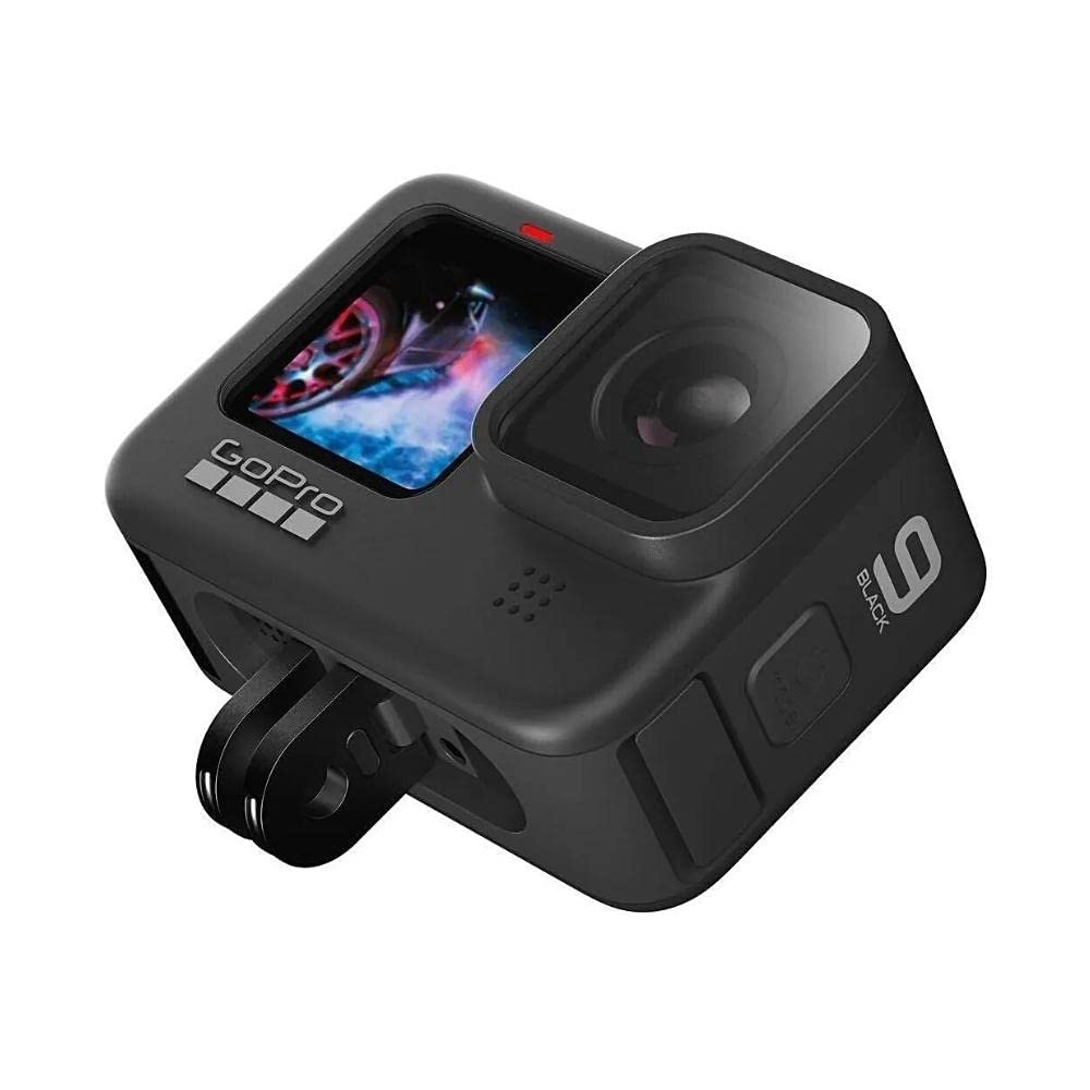 GoPro HERO9 おまけ付き Câmera GoPro HERO9 Black à Prova D'água com LCD Frontal, Vídeo em