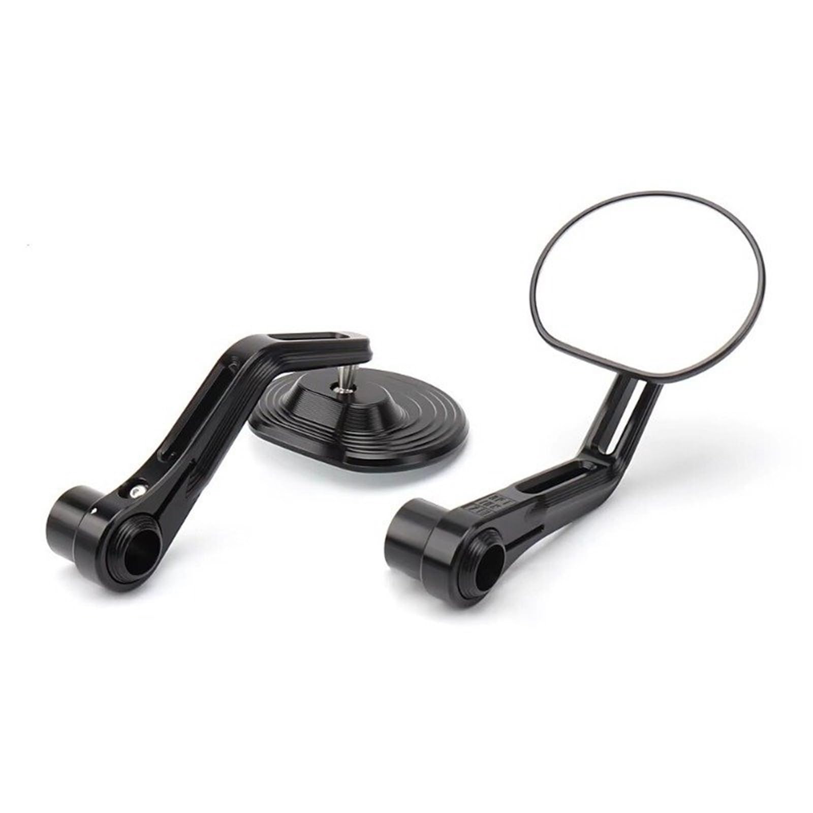 Espejos manillar motocicleta antirreflejos para ampliar el campo visual en R NineT 7