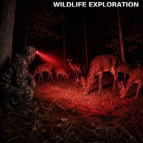 74% Off AKNEAR Rechargeable LED Headlamp - 99,000 Lumens - Image 5