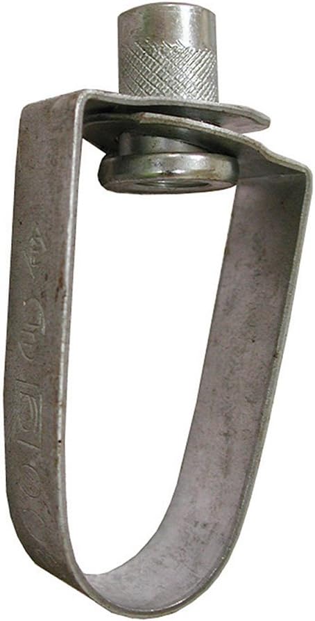 Jones Stephens Corp - 1 Zinc Plated Swivel Ring