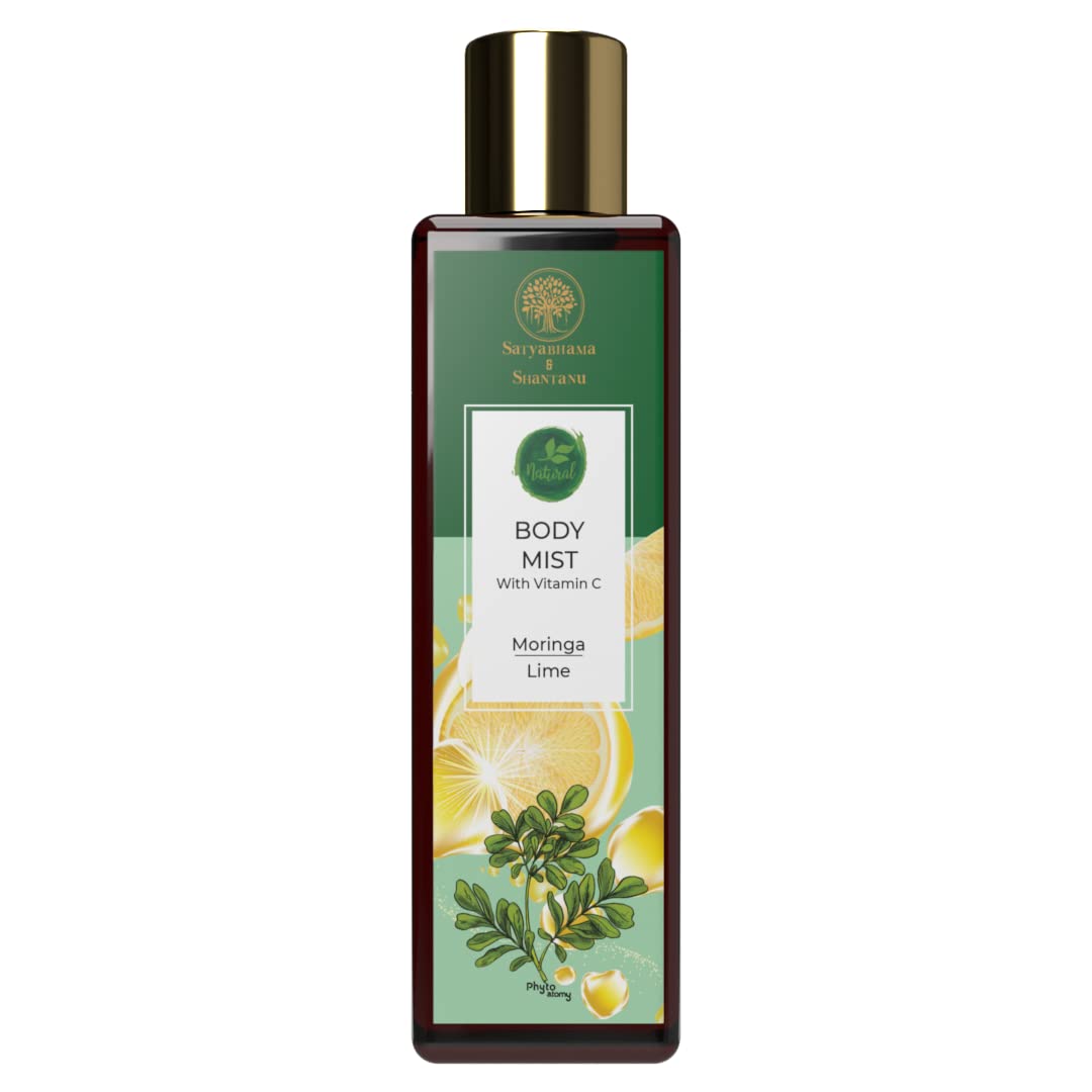 Phyto atomy Shatyabhama & Shantanu Moringa Lime Body Mist | Long Lasting Moringa Lime Fragrance For Men and Women With Warm & Cozy Moringa Lime Scent | High On Fun | Travel-Friendly Perfume Body Spray 200 ml-image-11