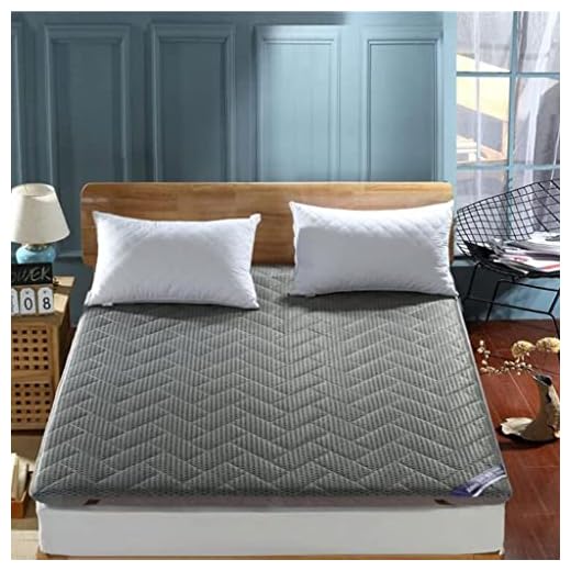 Andas tatami madrass, vikbara kudde mattor queen size säng skydd pad student dorm quilted futon madrass topper tillgänglig på båda sidor (Color : A, Storlek : 100 * 200cm(39 * 79inch))