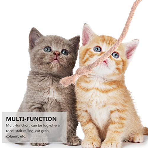 Corda de sisal para gatos Balacoo de corda de sisal para gatos com corda de cânhamo de substituição