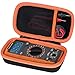 Lebakort Storage Case Compatible with Klein Tools 69355 / 69149P / MM325 / MM400 / MM300 Digital Multimeter Voltage Tester 600V AC/DC