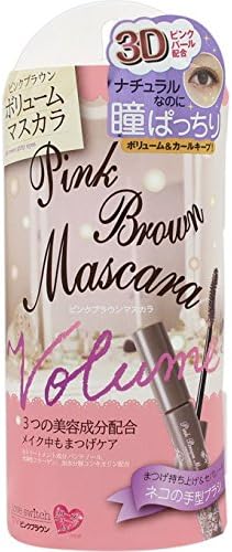 Love Switch / Eyelash Mascara Volume N (Pink Brown)