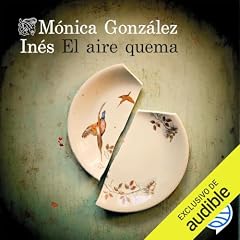 Diseño de la portada del título El aire quema