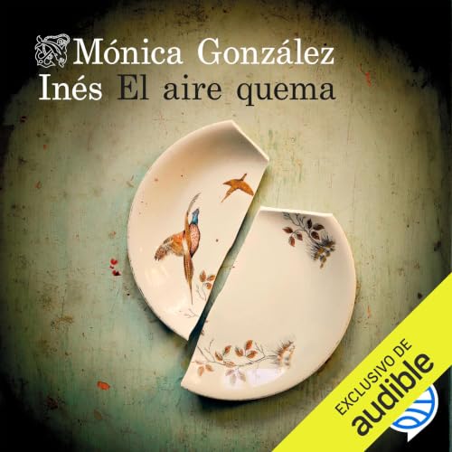 Diseño de la portada del título El aire quema
