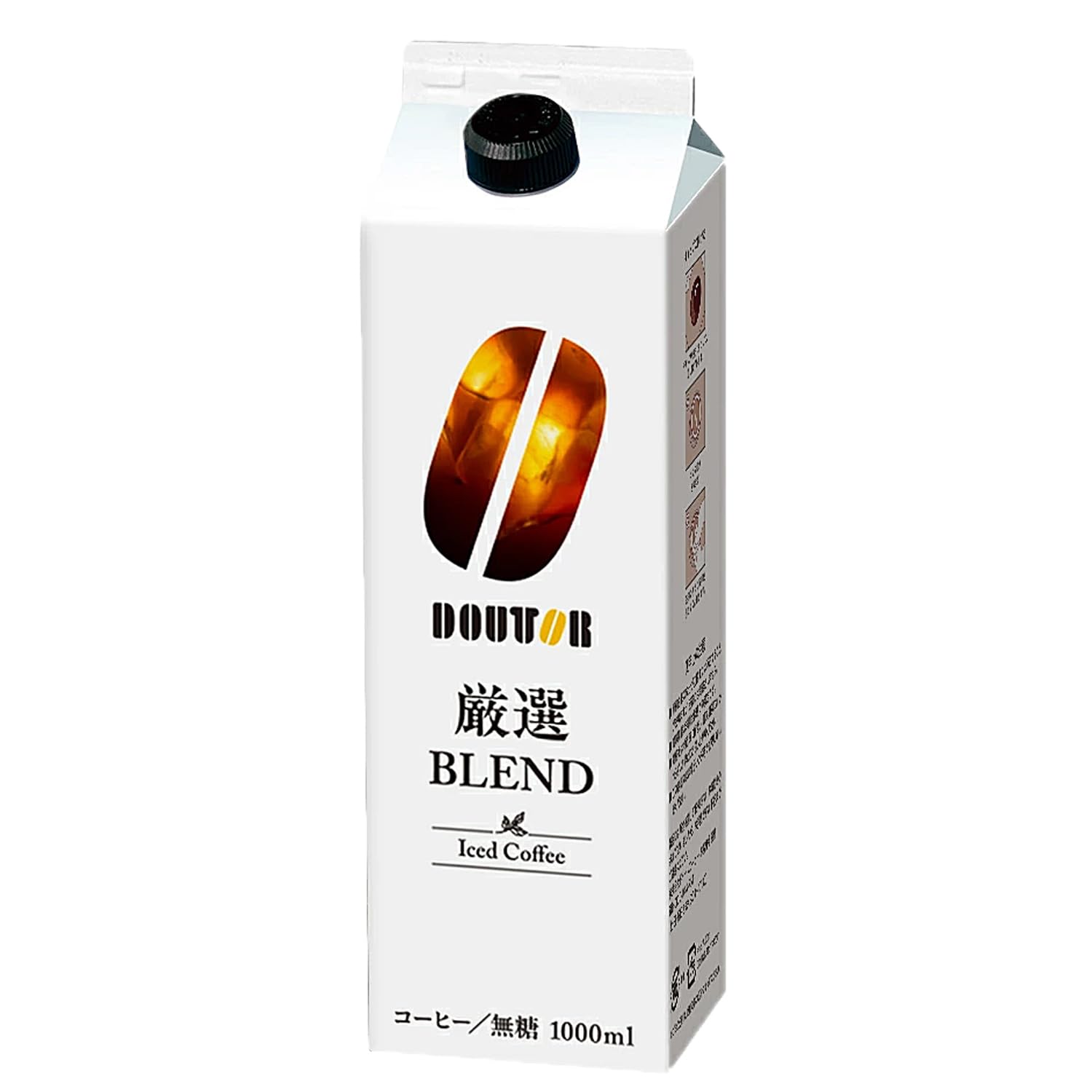 Amazon.co.jp: ドトールコーヒー 無糖 アイスコーヒー 1L×6本