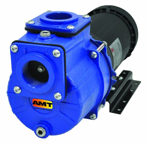 AMT 2SP30C-3P 2" Cast Iron Self-Priming CF Pump, 130gpm, 125psi, EPDM/EPR Seal, 3hp