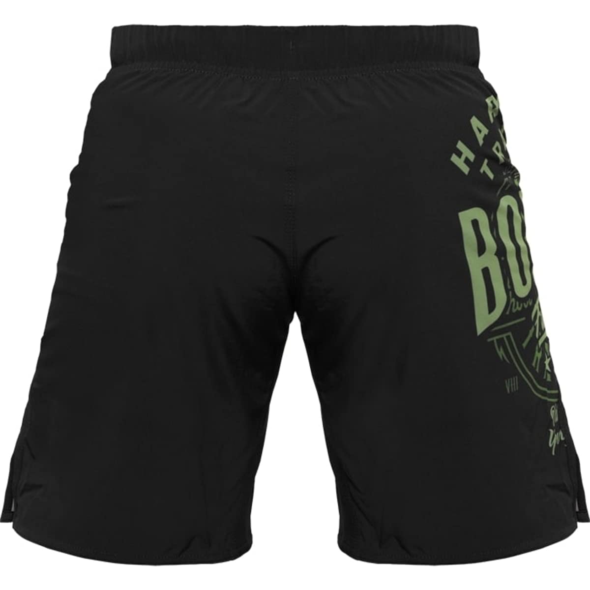 Hardcore Training Fight Shorts Boxing Factory Men's Hombre Pantalones Cortos MMA BJJ Boxeo Grappling Fitness No Gi