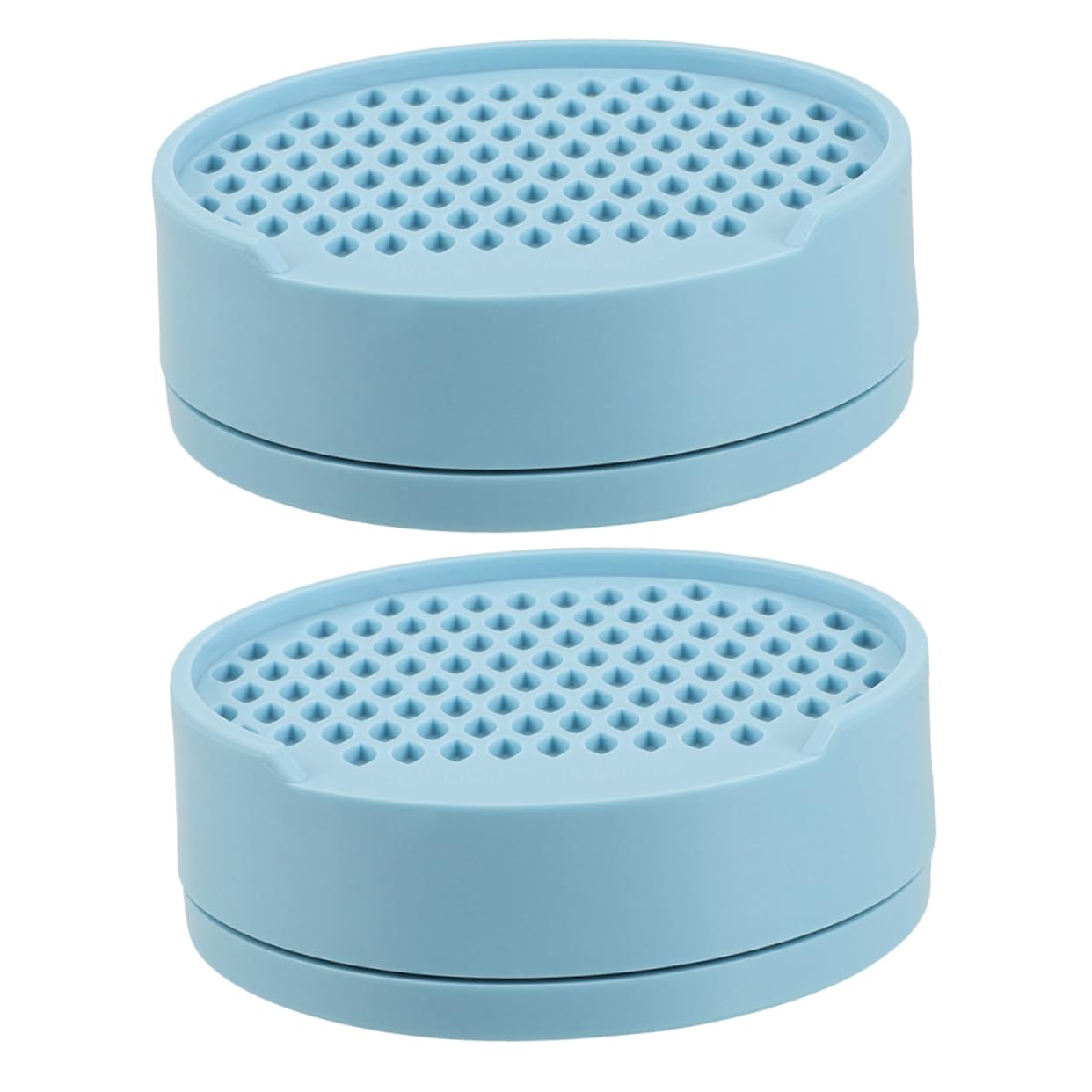 OFFSCH 2Pcs Manual Grain Grinder Tool with Rice Husking Plate Counting Bead Tray Efficient Wheat Grain Mill for Precise Husk Removal Nutrient Rich Milling Compact Design for Home