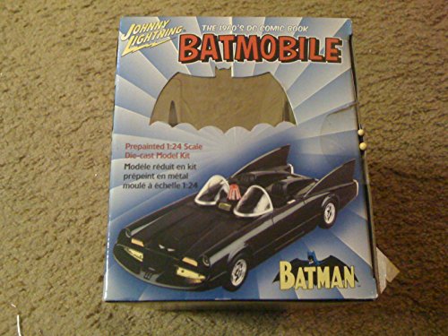 Modelo Batimóvil 1960's DC Comic 1:24 Diecast miniatura 6