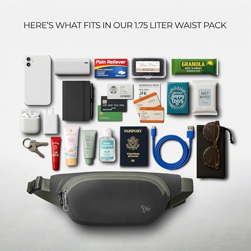 Image of Travelon Anti-Theft The Voyages Waist Pack