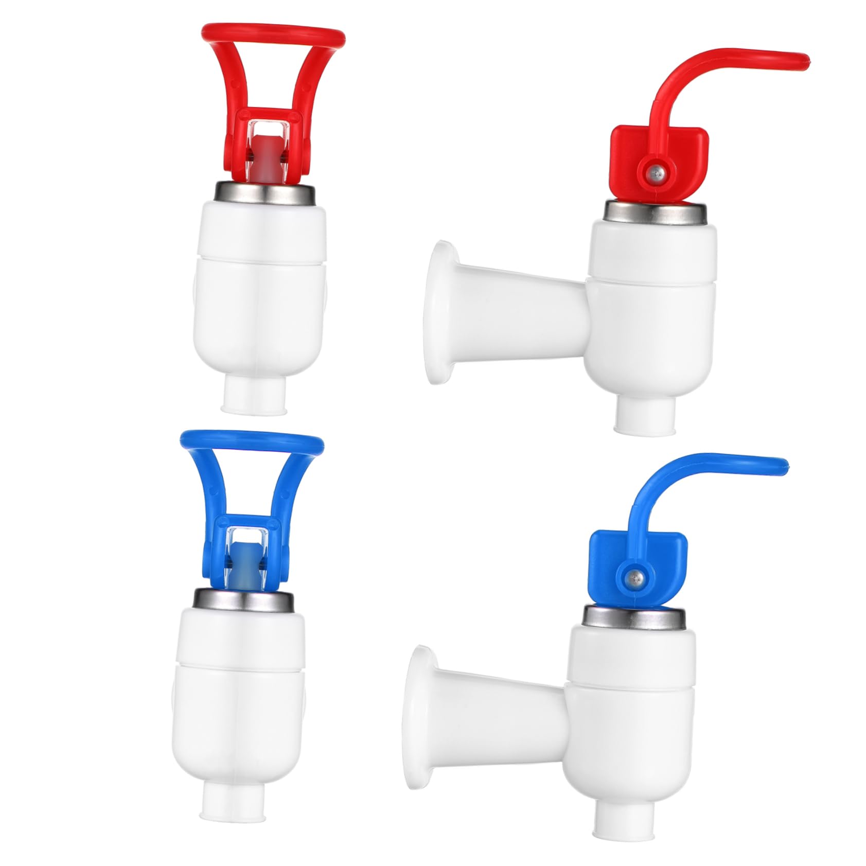 Fontaine à eau domestique simplifiée avec le robinet distributeur d'eau chaud et froid
