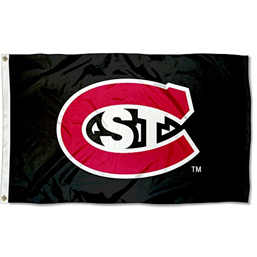 St. Cloud Huskies SCSU University Large College Flag