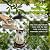 Metal Roof Bird Feeder for Outdoors - 360° Feeding Perch. Green