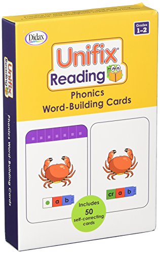 Didax Unifix Reading: Phonics Word-Building Cards #TOP22