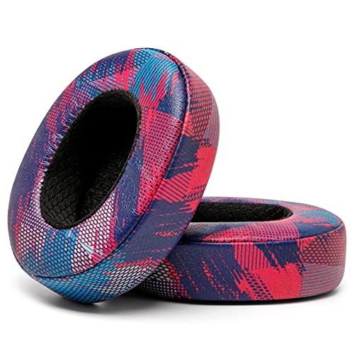 Image of WC PadZ Crusher Evo - Upgraded Earpads for Skullcandy Crusher Evo, Crusher Wireless, Hesh ANC & More, Made by Wicked Cushions | Enhanced Comfort & Sound Isolation | Speed Racer