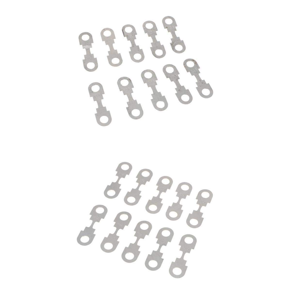 BNF® 20 Pieces Car Flat Metal Fuse Strip for VW Audi SEAT 12V 40A 50A|Motors | Parts & Accessories | Car Electronics |20 Pieces Flat Strip Fuses-image-40