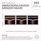 L’Oréal Paris Coloration ohne Ammoniak und ohne Silikone, Pflegende Intensivtönung mit Glanz-Reflex-Balsam, Casting Crème Gloss Haarfarbe, Nr. 323 Dunkle Schokolade (Braun), 1 Stück