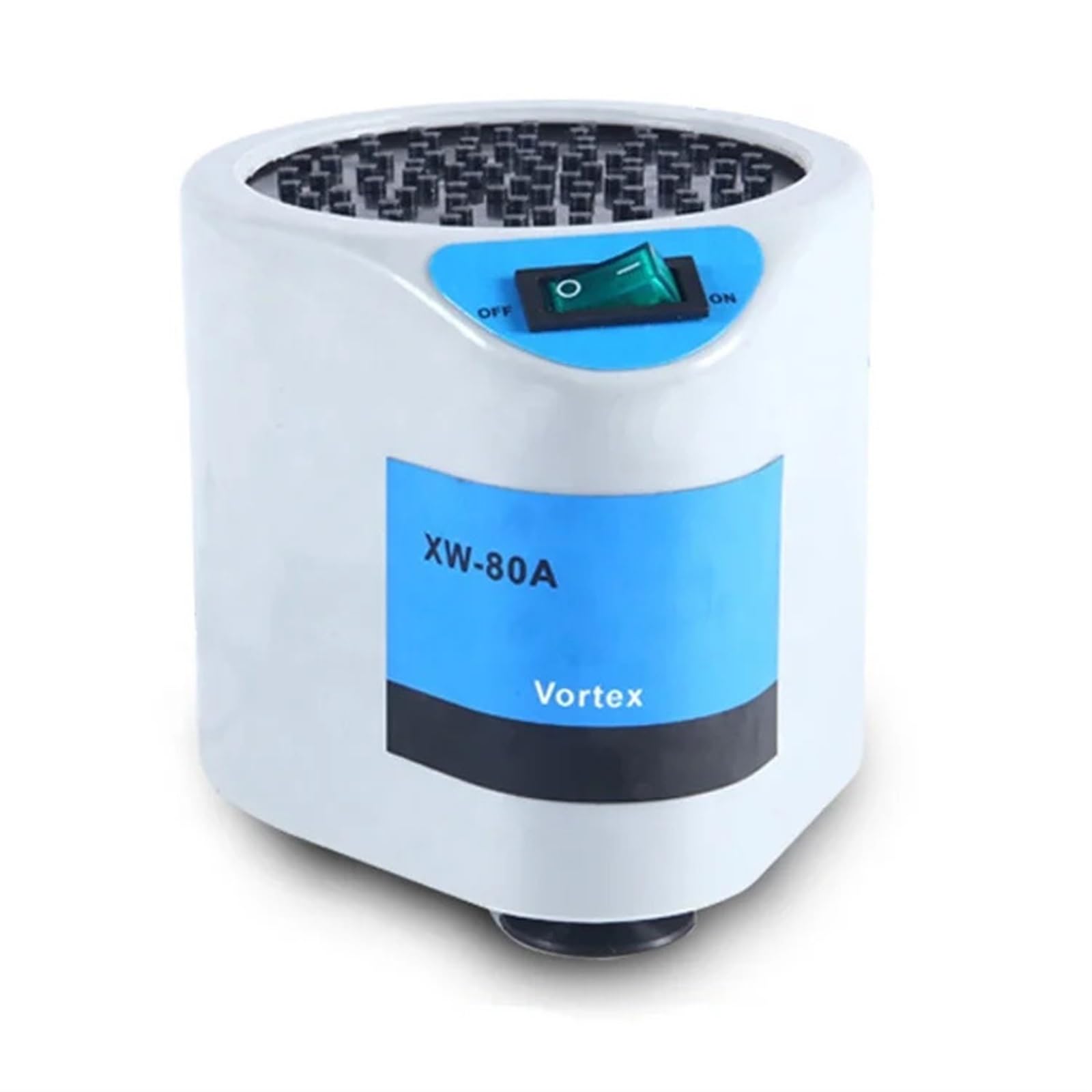 Vor-tex XW-80A Tragbarer Mini-Mixer-Shaker for den Laborgebrauch mit 2800 U/min und 60 W zur Konservierung und Reaktion von Blutproben