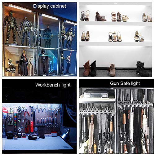 Kit de Barras de Luz LED Slim Linkables Cefrank miniatura 6