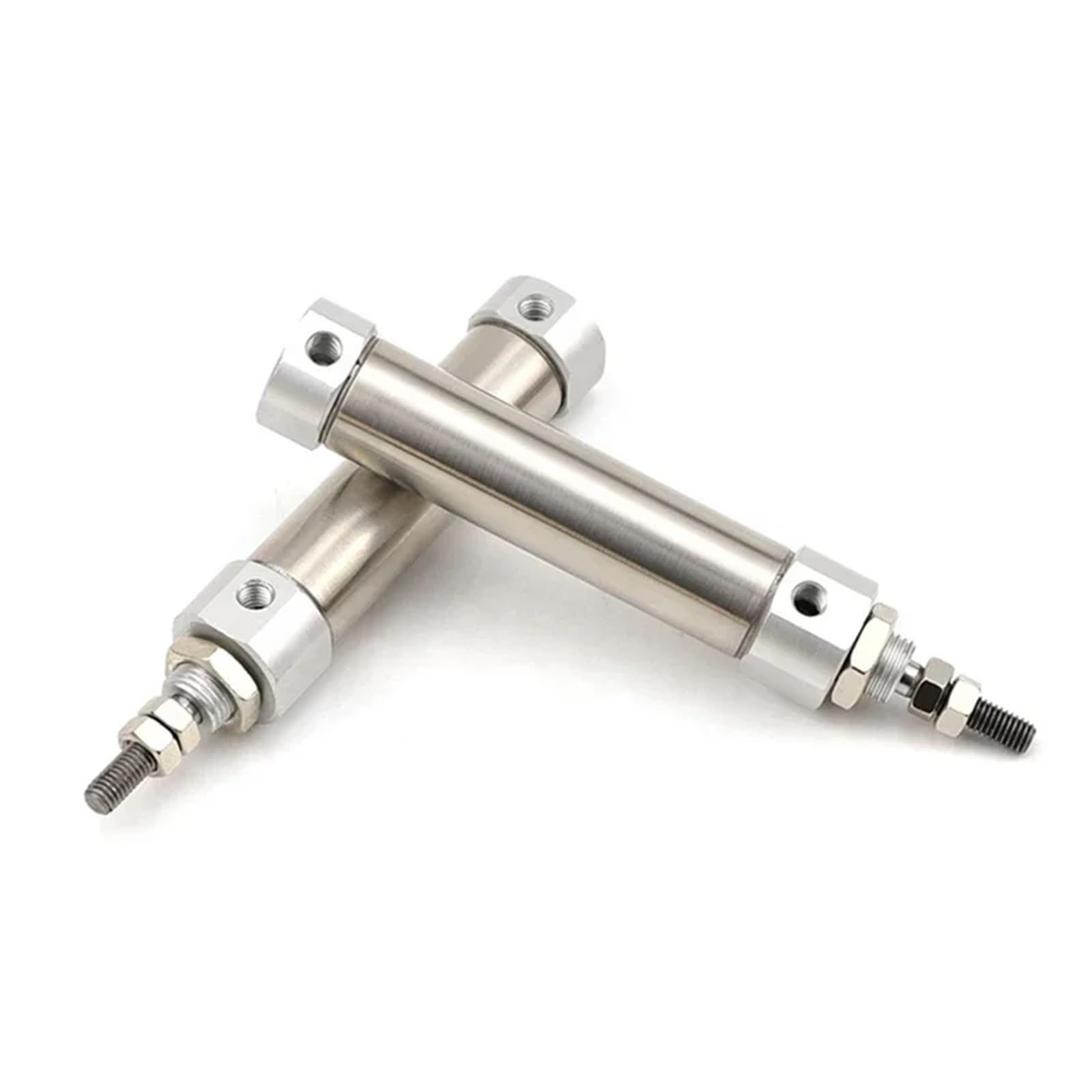 CDJ2B10/16 Cylinder pneumatyczny ze stali nierdzewnej dwustronnego działania pojedynczy pręt cylinder pneumatyczny 1 szt. (skok 20 mm, otwór 16 mm)