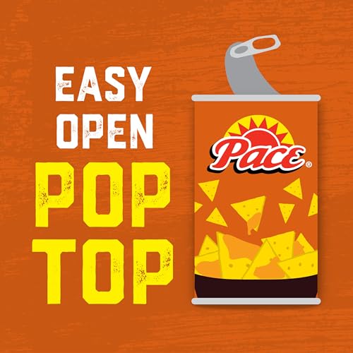 Pace Medium Nacho Cheese Sauce, 10.5 oz Can