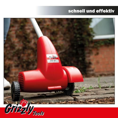 Fugenbürste Metall Ersatzbürste Metallbürste | 2-teiliges Unkrautbürsten-Set für Grizzly Tools Fugenbürste EFB 400 401 402 403 404 | passend für AFB 18 Li AFB 18 Lion AFB 1810 Lion Set