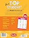 Evan-Moor Top Student, Pre-Kindergarten Full-color Workbook, Stickers, Alphabet and Letter Sounds, Science, STEM, Geography, Early Reading and Writing, Mindfulness Audio Support