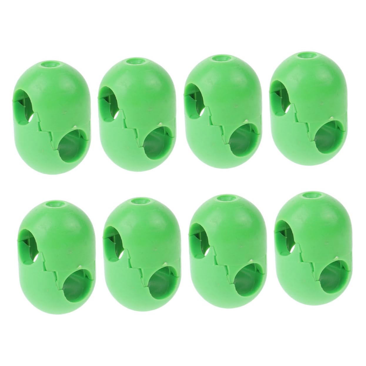 BCOATH 8pcs Climbing Net Buckle Set Weather Resistant Plastic Connectors for Outdoor Playgrounds Multi Functional Climbing Accessories for Childrens Playhouse and Obstacle Courses