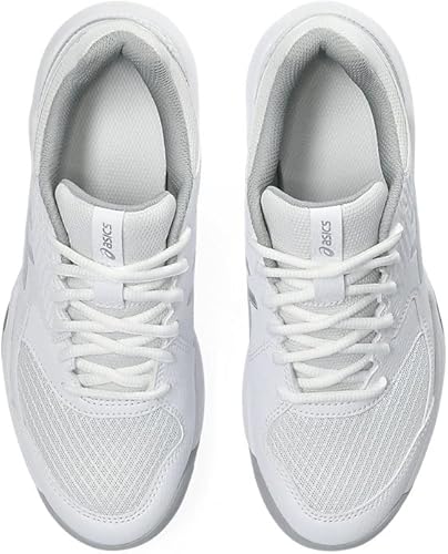 Miniatura 6 de ASICS - Zapatos de tenis Gel-Dedicate 8 para mujer, 7, blancoplata pura