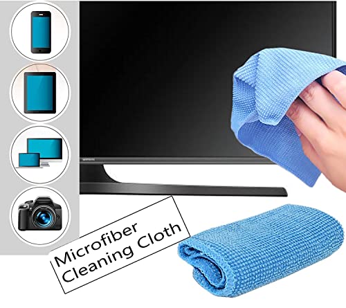Image of Coku 5 -in-1 Cleaning Kit for DSLR Cameras & Professional Sensitive Electronics with Cleaning Air Blower for Camera Lens, Binoculars, LCD, Laptops, Desktops, Keyboards, etc