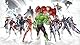 Marvel Fototapete - Avengers Unite - Größe 368 x 254 cm (Breite x Höhe), 8 Teile, inklusive Kleister - Tapete, Kinderzimmer, Kindertapete, Hulk