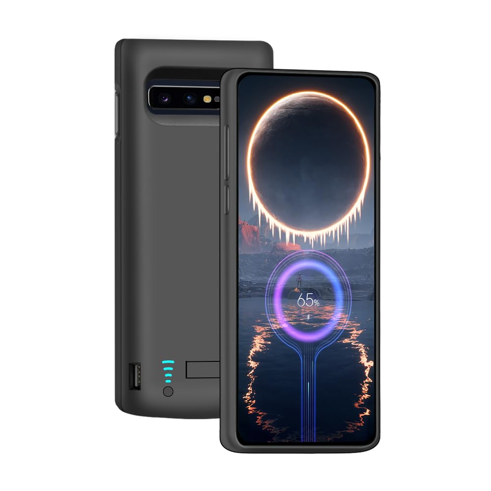 Loytal [Upgraded Battery Case for Samsung Galaxy S10e, 5000mAh Rechargeable Extended Battery Charging Charger Case, Add 1.2X Extra Juice (5.8 inch for