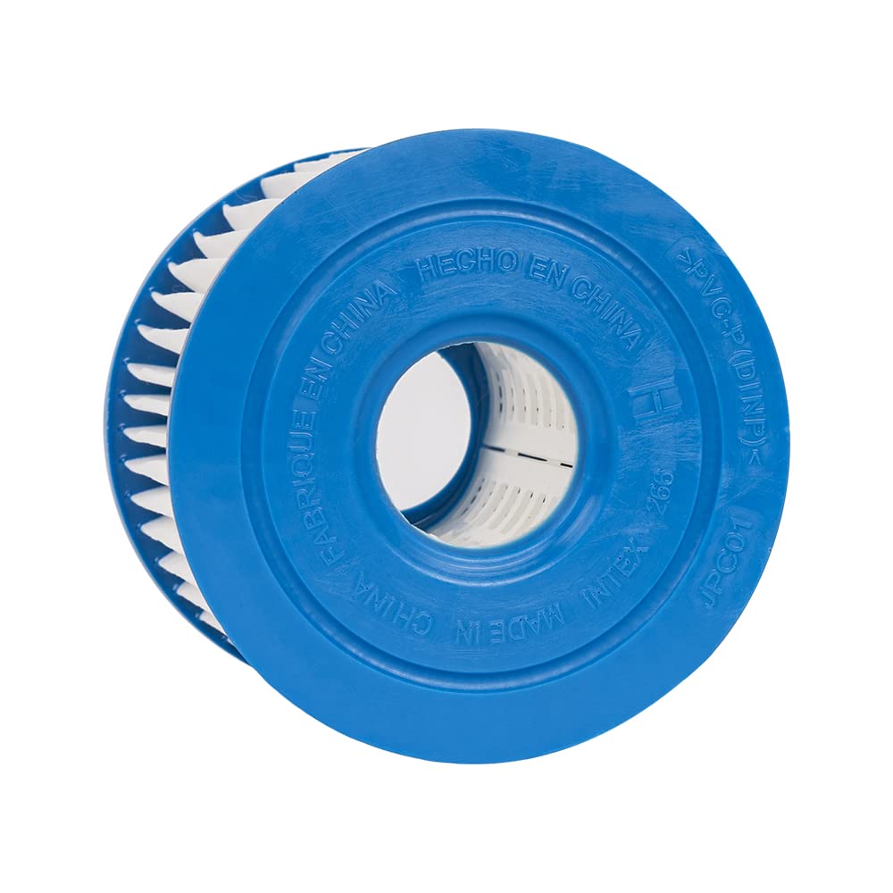 Lot de 4 filtres de Rechange pour Intex Piscine Cartouche de Filtre Type H 29007E,pour Filtre Pompes 28601, 28602
