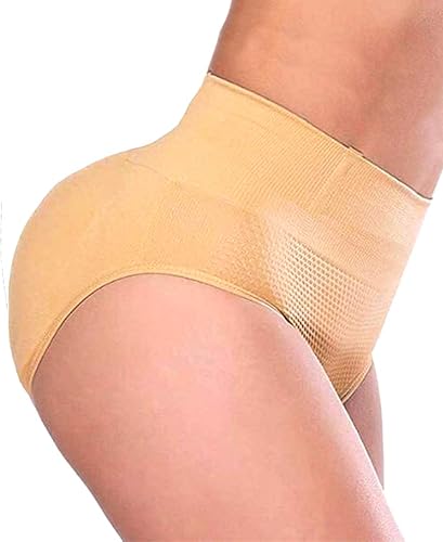Miniatura 9 de Almohadillas para mujer ropa interior acolchada con levantamiento de glúteos cintura alta realzador de cadera faja moldeadora con control de abdomen