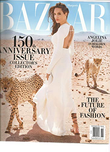 HARPER'S BAZAAR MAGAZINE NOVEMBER 2017, 150th ANNIVERSARY ISSUE. Product