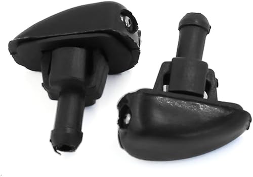 Uxcell Boquilla auto 2pcs de la lavadora del inyector del espray de agua de la limpieza del vidrio del