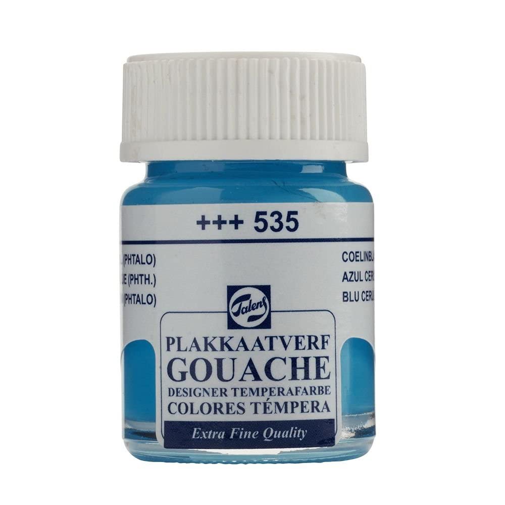 Talens Cerulean Blue Extra Fine Professional Gouache 15Ml 535