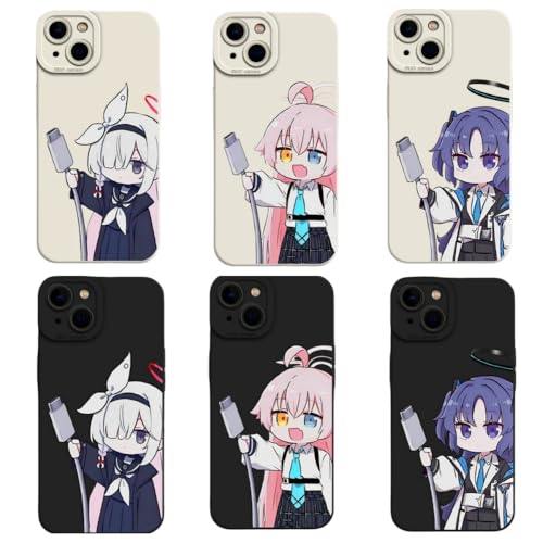Amazon.co.jp: BOKNI ブルーアーカイブ スマホケース iphone16用ケース