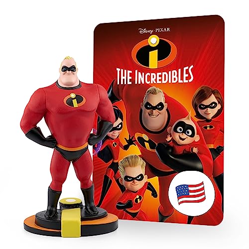 Image of Tonies Mr. Incredible Audio Play Character from Disney and Pixar's The Incredibles