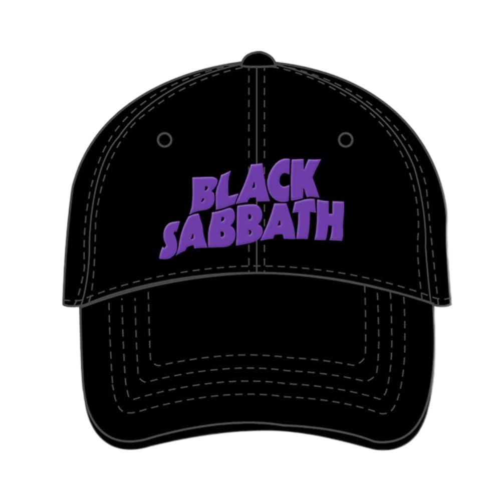 Black Sabbath 'Logo & Devil' Baseball Cap