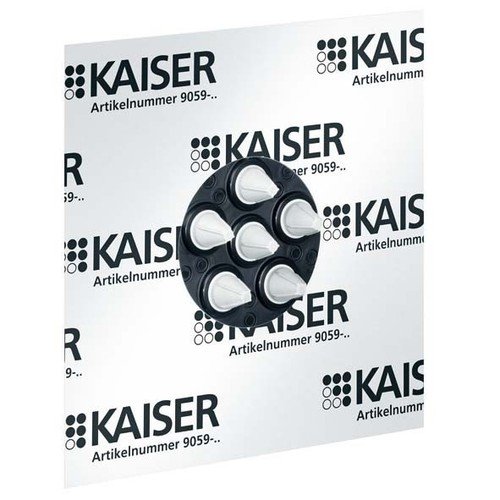 Kaiser Elektro 9059-61 Luftdichtungsmanschette (L x B x H) 230 x 230 x 25mm